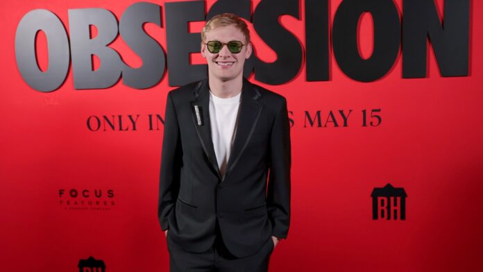 GettyImages-2275703045 Curry Barker attends the Los Angeles Special Screening of Focus Features' 'Obsession' at the Hollywood Legion Theater on May 11, 2026, in Los Angeles, California. He's part of a wave that will shake the business. FRAZER HARRISON/GETTY IMAGES