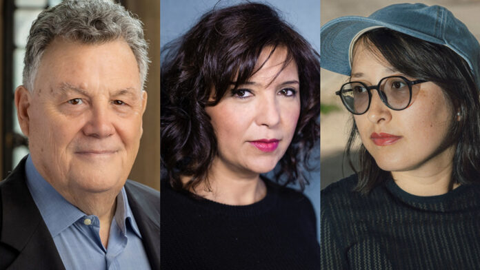 L-to-R_-Daniel-Blumberg-Kaouther-Ben-Hania-Shahrbanoo-Sadat