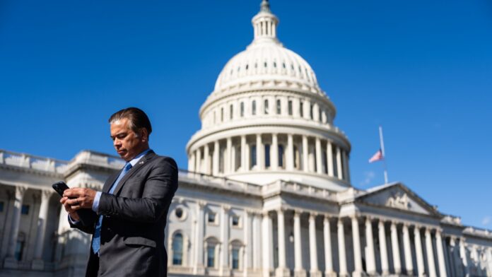 California attorney general Rob Bonta. ERIC LEE:GETTY IMAGES