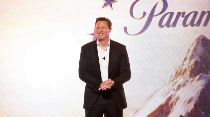 Skydance chief David Ellison